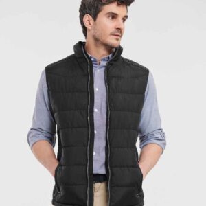 Russell Nano Padded Bodywarmer | Black
