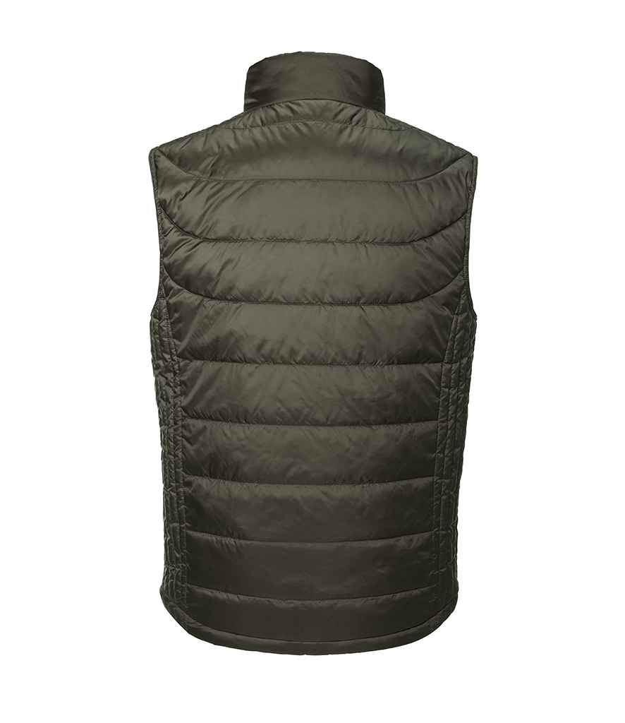 Russell Nano Padded Bodywarmer | Dark Olive - Image 3