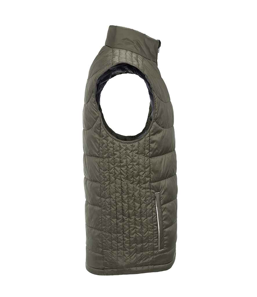 Russell Nano Padded Bodywarmer | Dark Olive - Image 4