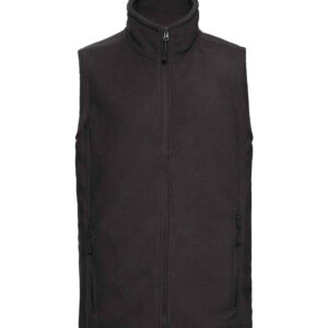 Russell Outdoor Fleece Gilet | Black