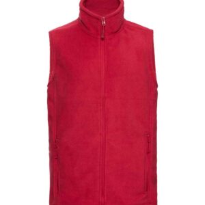 Russell Outdoor Fleece Gilet | Classic Red