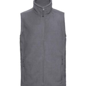 Russell Outdoor Fleece Gilet | Convoy Grey