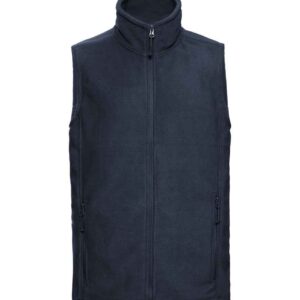 Russell Outdoor Fleece Gilet | French Navy