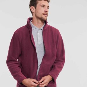 Russell Outdoor Fleece Jacket | Burgundy