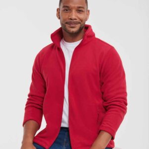 Russell Outdoor Fleece Jacket | Classic Red