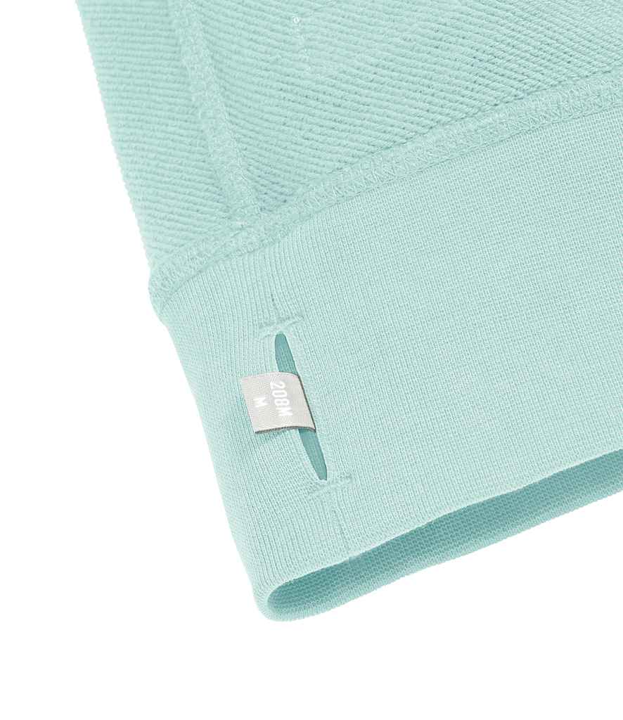 Russell Pure Organic Reversible Sweatshirt | Aqua - Image 7