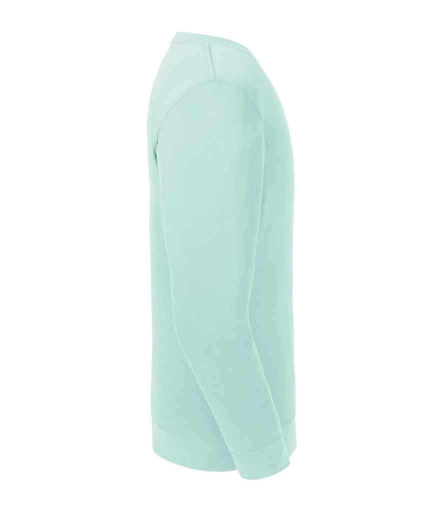 Russell Pure Organic Reversible Sweatshirt | Aqua - Image 3