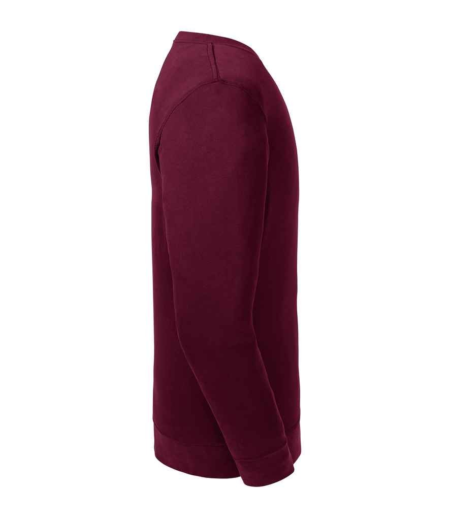 Russell Pure Organic Reversible Sweatshirt | Burgundy - Image 3