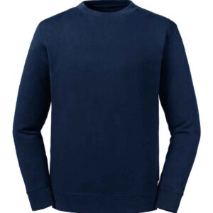 Russell Pure Organic Reversible Sweatshirt | French Navy