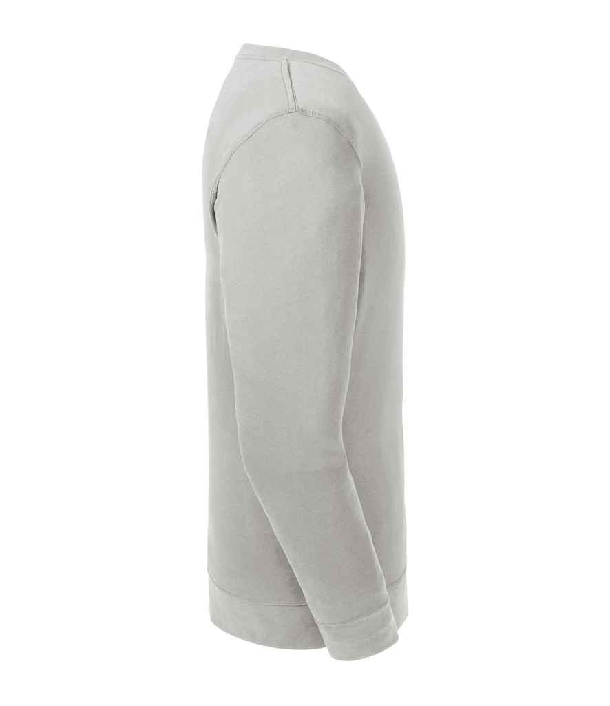 Russell Pure Organic Reversible Sweatshirt | Stone - Image 3