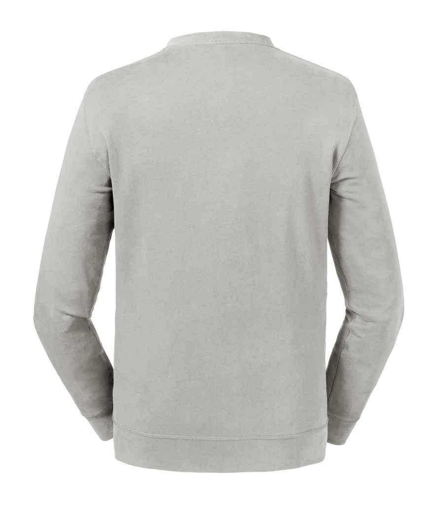 Russell Pure Organic Reversible Sweatshirt | Stone - Image 2