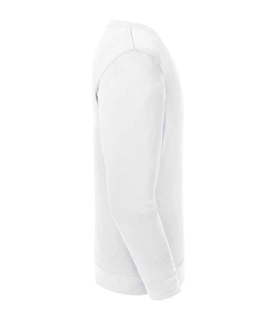 Russell Pure Organic Reversible Sweatshirt | White - Image 3