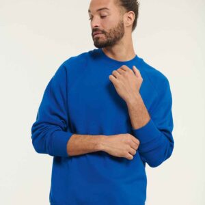 Russell Raglan Sweatshirt | Bright Royal