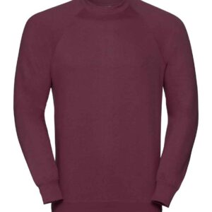 Russell Raglan Sweatshirt | Burgundy