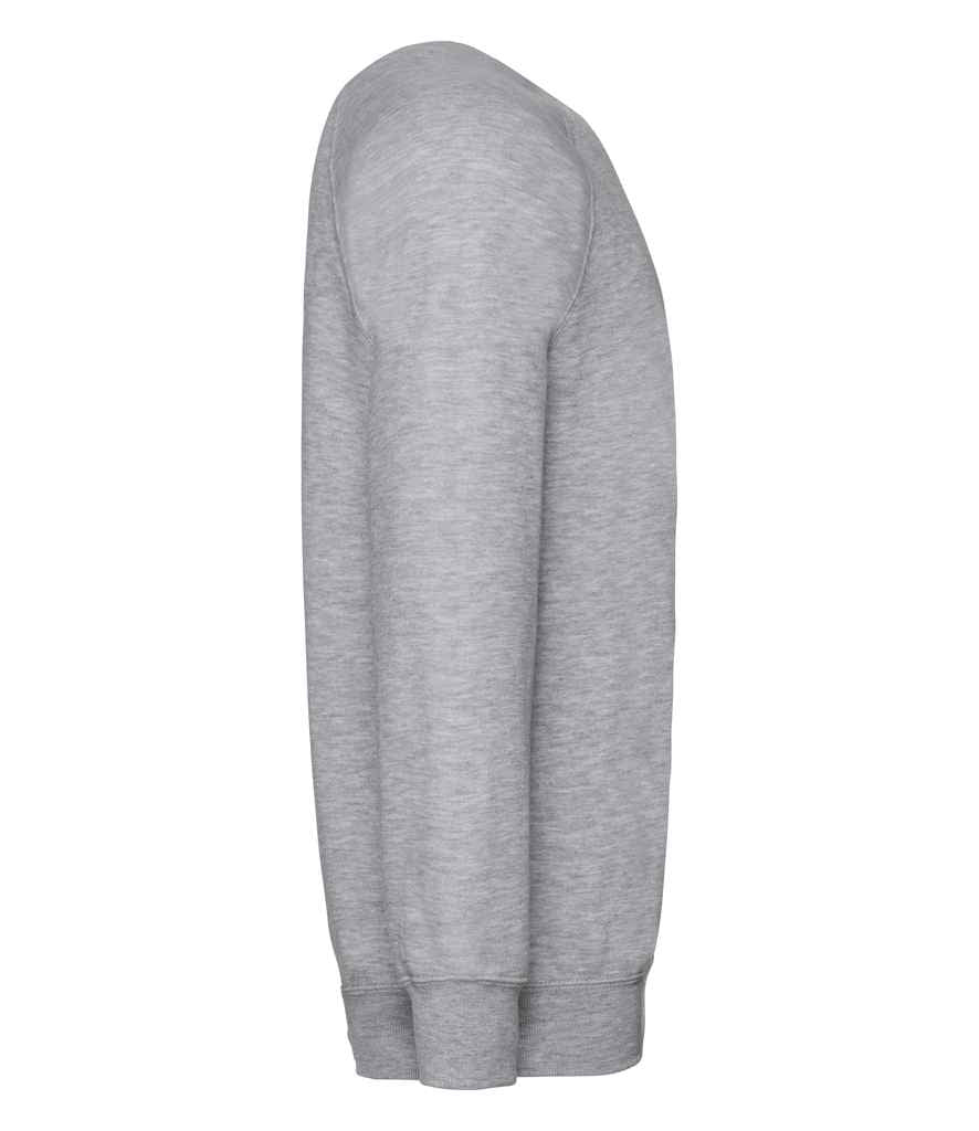 Russell Raglan Sweatshirt | Light Oxford - Image 3