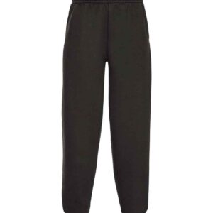 Russell Schoolgear Kids Elasticated Hem Jog Pants | Black