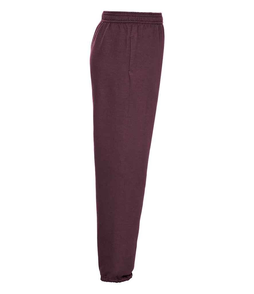Russell Schoolgear Kids Elasticated Hem Jog Pants | Burgundy - Image 3