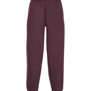 Russell Schoolgear Kids Elasticated Hem Jog Pants | Burgundy
