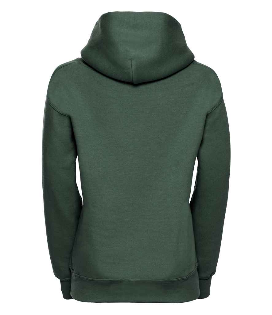 Russell Schoolgear Kids Hooded Sweatshirt | Bottle Green - Image 2