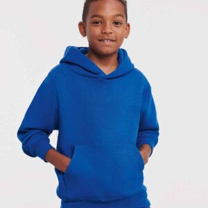 Russell Schoolgear Kids Hooded Sweatshirt | Bright Royal