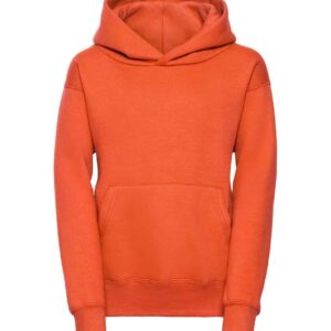 Russell Schoolgear Kids Hooded Sweatshirt | Orange