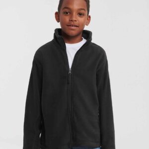 Russell Schoolgear Kids Outdoor Fleece Jacket | Black