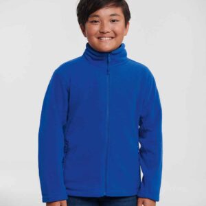 Russell Schoolgear Kids Outdoor Fleece Jacket | Royal Blue