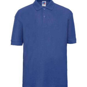 Russell Schoolgear Kids Poly/Cotton Piqué Polo Shirt | Bright Royal