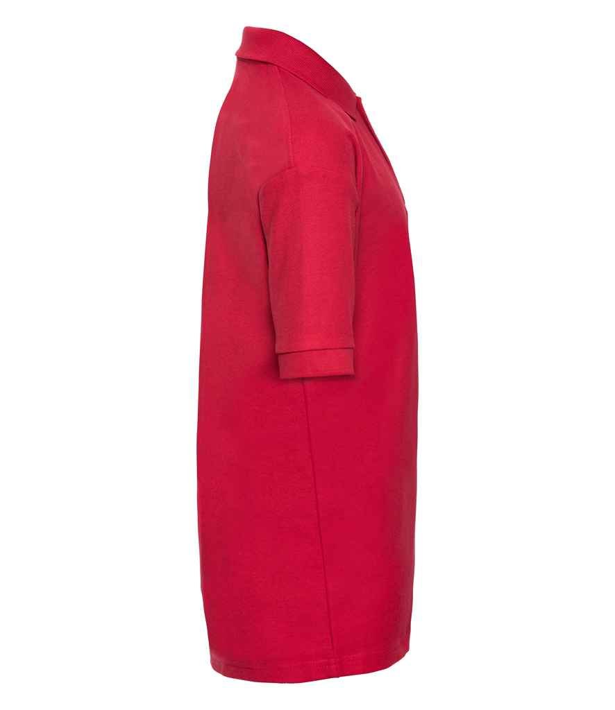 Russell Schoolgear Kids Poly/Cotton Piqué Polo Shirt | Classic Red - Image 3