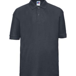 Russell Schoolgear Kids Poly/Cotton Piqué Polo Shirt | French Navy