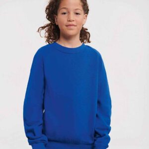 Russell Schoolgear Kids Raglan Sweatshirt | Bright Royal