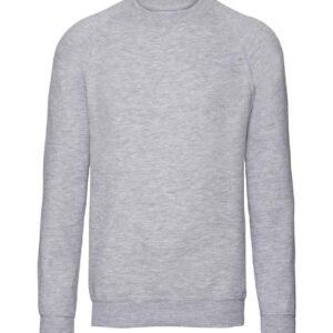 Russell Schoolgear Kids Raglan Sweatshirt | Light Oxford
