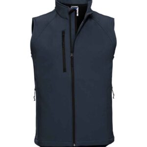Russell Soft Shell Gilet | French Navy