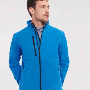 Russell Soft Shell Jacket | Azure