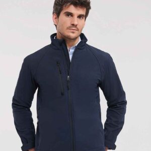 Russell Soft Shell Jacket | French Navy