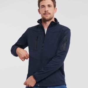 Russell Sports Shell 5000 Jacket | French Navy