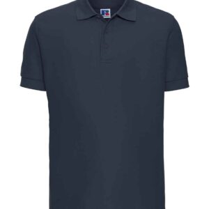 Russell Ultimate Cotton Piqué Polo Shirt | French Navy