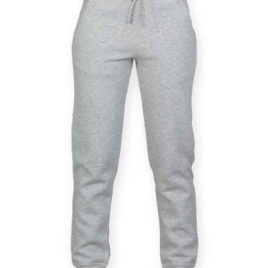 SF Ladies Cuffed Jog Pants | Heather Grey