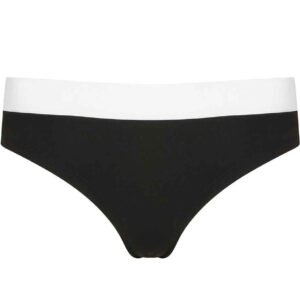 SF Ladies Fashion Briefs | Black/White