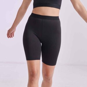 SF Ladies Fashion Cycling Shorts | Black/Black