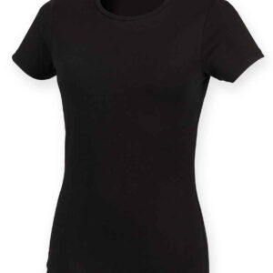 SF Ladies Feel Good Stretch T-Shirt | Black