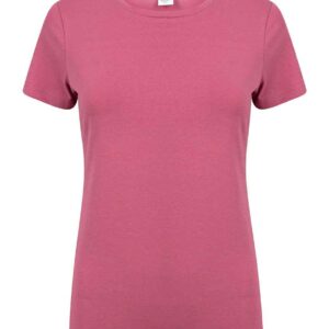 SF Ladies Feel Good Stretch T-Shirt | Dusky Pink
