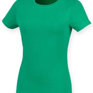 SF Ladies Feel Good Stretch T-Shirt | Green