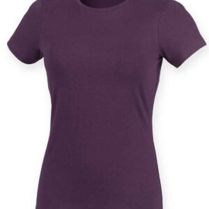 SF Ladies Feel Good Stretch T-Shirt | Purple