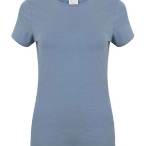 SF Ladies Feel Good Stretch T-Shirt | Stone Blue