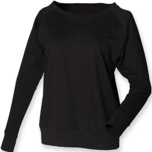 SF Ladies Slounge Sweatshirt | Black