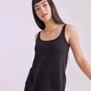 SF Ladies Slounge Vest | Black