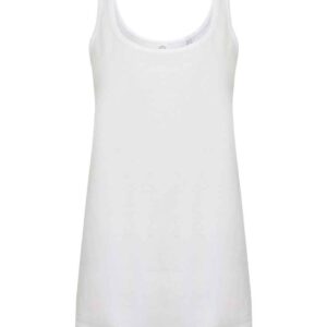 SF Ladies Slounge Vest | White