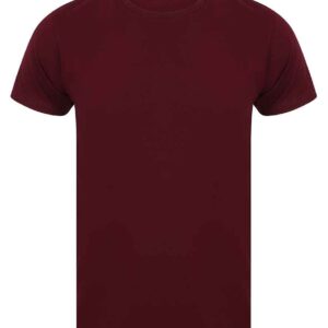 SF Men Feel Good Stretch T-Shirt | Burgundy