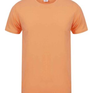SF Men Feel Good Stretch T-Shirt | Coral